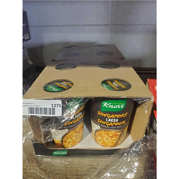 Knorr Singapore Laksa Noodle Cups (8 x 70g)