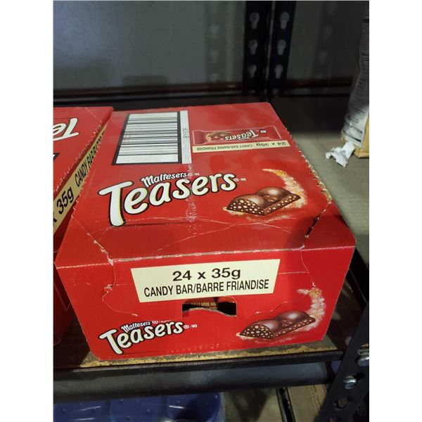Malteasers Chocolate Bars 24x 35g