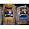 Image 2 : Quaker Large Flake Oats & Quaker One Min Oats - 2 of each 1Kg Bags - 4x 1Kg