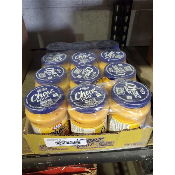 Cheez Wiz Case lot 12 x 250g