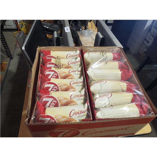 Case of 7 Days Cocoa Filled Croissants (4 x 6 x 75g)