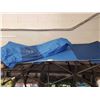 Image 1 : Hidden Wild XL Portable Folding Camp Cot - Out of Box - Sold as is