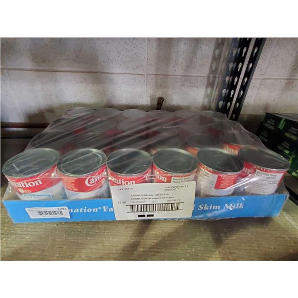 Carnation Fat Free Evaporated milk 24x354ml