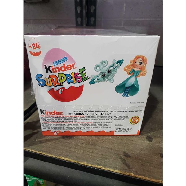 Kinder Surprise 24 Pack
