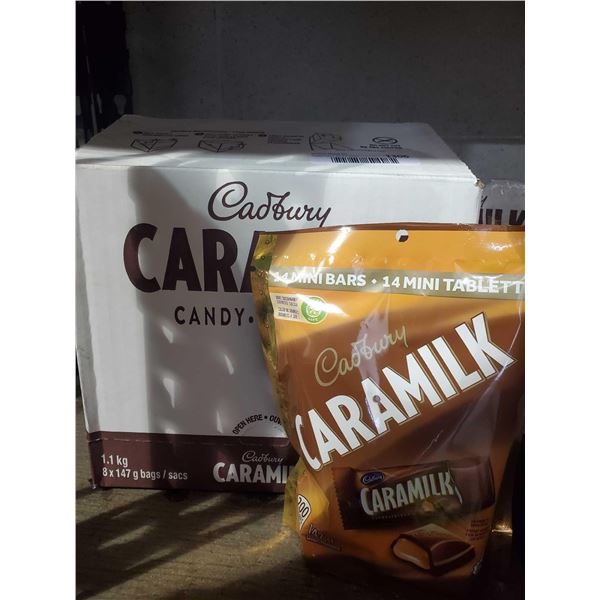 Caramilk Individually Wrapped Snack Size Brs 8X147g Bags