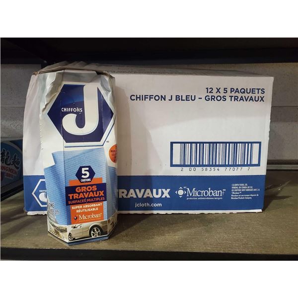 J Cloth Heavy Duty Multi-Surface (12 x 5)