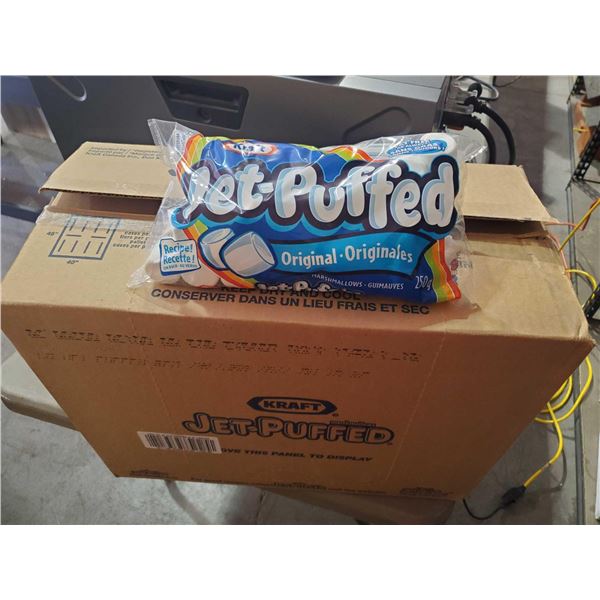 Case of Jet puffed Marshmallows (24 x 250g)
