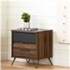 Image 1 : South Shore "Arlen" - Standard Night Stand, Weathered Oak