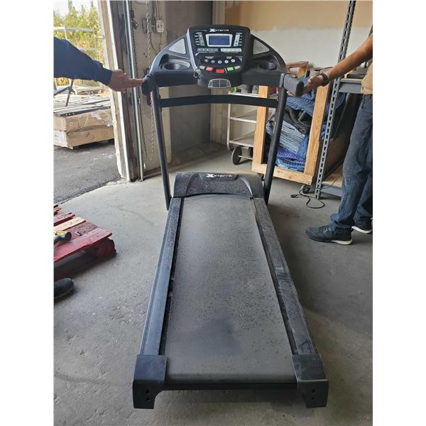 Xxterra Electronic Treadmill - Untested  - OUT OF BOX - SOLD AS IS