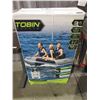Image 1 : Tobin Inflatable Watercraft , boat only- Damaged Item - OPEN BOX - SOLD AS IS