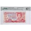 Image 1 : Falkland Islands, 5 Pounds, 1983, Commemorative, P-12a, PMG 67EPQ