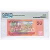 Image 2 : Fiji, Reserve Bank, 50 dollars, ND 2013, P-118a, PMG 68EPQ Top Pop