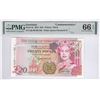 Image 1 : Guernsey, 20 Pounds, 2012, Commemorative, P-61, PMG 66EPQ