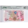 Image 1 : Guernsey, 20 Pounds, 2018, TG/W 000051 Commemorative, P-63, PMG 67EPQ