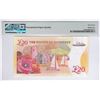 Image 2 : Guernsey, 20 Pounds, 2018, TG/W 000051 Commemorative, P-63, PMG 67EPQ
