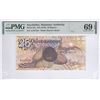 Image 1 : Seychelles, Monetary Authority, 25 Rupees, ND 1979, P-24a, PMG 69EPQ