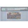 Image 2 : Saint Pierre & Miquelon, 5 Francs, ND 1950-60, Overprinted, PMG 66EPQ