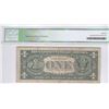 Image 2 : USA, Federal Reserve Note, 1 dollar, 1969, S/N. I01111111A, Fancy Serial Near Solid, ICG 20