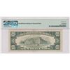 Image 2 : USA, Federal Reserve Note, 10 dollars, Insufficient Inking Error, PMG 25