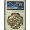 Image 2 : Great Britain, Crown silver coin, 1893, NCG AU Cleaned
