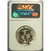 Image 2 : USA, $1, 32mm silver medal, 1935, NGC MS64, Saybrook Tercentenary