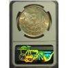 Image 2 : USA, Morgan silver dollar $1, 1890, NGC MS61