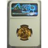 Image 2 : Great Britain, 1 Sovereign gold coin, 1967, NGC MS62