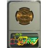 Image 2 : USA, 10 dollars gold eagle coin, 1897, NGC AU58