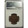 Image 2 : China, Szechuan, 10 cash copper coin, 1906, NGC AU58BN