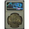 Image 2 : China Republic, Yuan Shih Kai, silver dollar $1, Year 3 1914, Triangle Yuan, NGC UNC STAINED