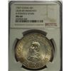 Image 1 : China Republic, Memento silver dollar $1, 1927, Sun Yat Sen, NGC MS60