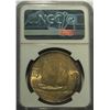 Image 2 : China Republic, Junk Silver dollar $1, Year 23 1934, Sun Yat Sen, NGC MS62