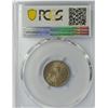 Image 2 : Hong Kong, 10 cents coin, 1935, PCGS MS65 King Geroge V