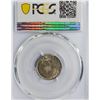 Image 2 : Hong Kong, 10 cents coin, 1936, PCGS MS63 King George V