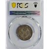 Image 2 : Hong Kong, 20 cents silver coin, 1890-H, PCGS F12 Queen Victoria