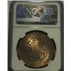 Image 2 : Great Britain, Trade dollar silver coin, 1899B, NGC MS60