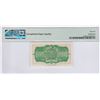 Image 2 : Macau, Banco Nacional Ultramarino, 5 Avos, 1946, Remainder, P-35r, PMG 66EPQ