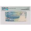 Image 2 : Hong Kong, Bank of China, 20 dollars, 2008, Beijing Olympic Comm, P-340a, PMG 66EPQ