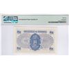 Image 2 : Hong Kong, Government, 1 dollar, ND 1940-41, P-316, PMG 66EPQ* (STAR)