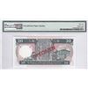Image 2 : Hong Kong, Shanghai Banking Corp, 20 dollars, 1986, Specimen, P-192s, PMG 66EPQ