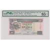 Image 1 : Hong Kong, Shanghai Banking Corp, 20 dollars, 1997, AA411111 First Prefix, PMG 65EPQ