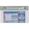 Image 1 : Hong Kong, Shanghai Banking Corp, 50 dollars, 1973, P-184b, PMG 66EPQ