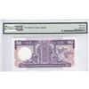 Image 2 : Hong Kong, Shanghai Banking Corp, 50 dollars, 1985, First Prefix AA, P-193a, PMG 67EPQ