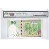 Image 2 : Hong Kong, Shanghai Banking Corp, 50 dollars, 2016, GB000090, PMG 67EPQ