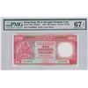 Image 1 : Hong Kong, Shanghai Banking Corp, 100 dollars, 1990, LM1000000 One Million, PMG 67EPQ
