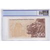 Image 2 : Hong Kong, Shanghai Banking Corp, 500 dollars, 1973, First Year of Issue, PCGS 65OPQ