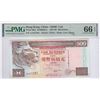 Image 1 : Hong Kong, Shanghai Banking Corp, 500 dollars, 1997, First Prefix AA, P-204c, PMG 66EPQ