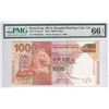 Image 1 : Hong Kong, Shanghai Banking Corp, 1000 dollars, 2016, FR822222, PMG 66EPQ