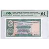 Image 2 : Hong Kong, Shanghai Banking Corp, 10 dollars, 1979, Misaligned Digit Error, PMG 64