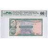 Image 1 : Hong Kong, Shanghai Banking Corp, 10 dollars, 1979, Stuck Digit Error, PMG 66E